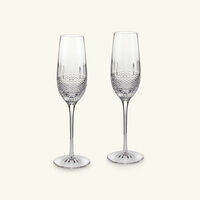 Mastercraft Irish Champagne Glasses Set Of 2 waterford mastercraft irish champagne glasses set of 2