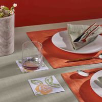 atelier houriatazi dades placemat napkin set of 4