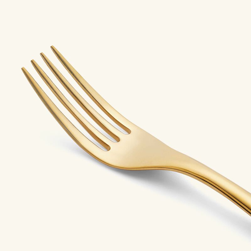 christofle l  ame de dessert fork gold