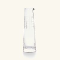 christofle graphik vase medium clear