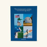 assouline hamptons private book 33x25cm