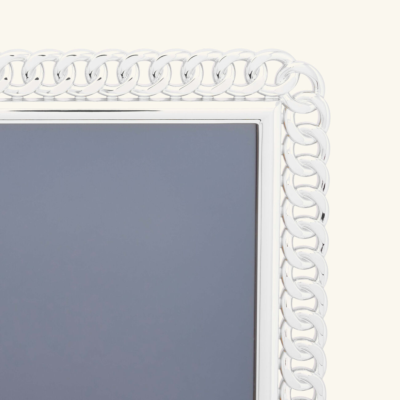 ralph lauren home blake picture frame silver 12x17cm