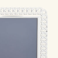 ralph lauren home blake picture frame silver 12x17cm