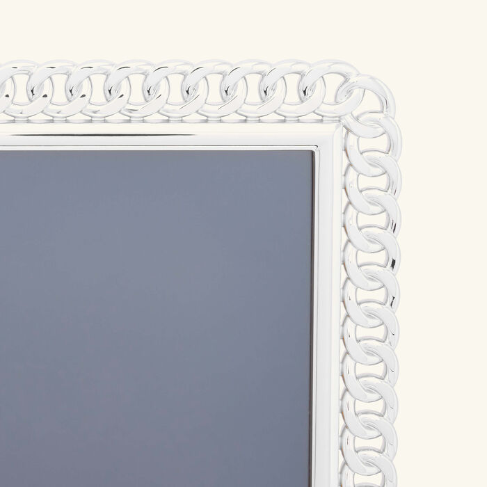 ralph lauren home blake picture frame silver 12x17cm