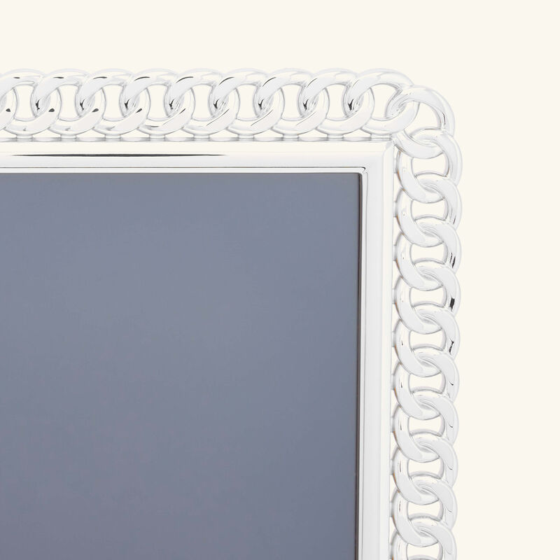 ralph lauren home blake picture frame silver 12x17cm