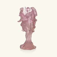daum poetic by tamara ralph vase small pink limited edition