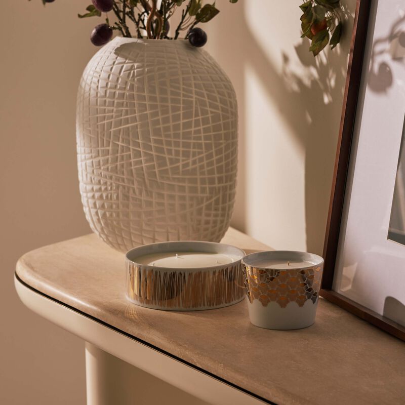 silsal tamrah by razan alazzouni rose oud candle 500g