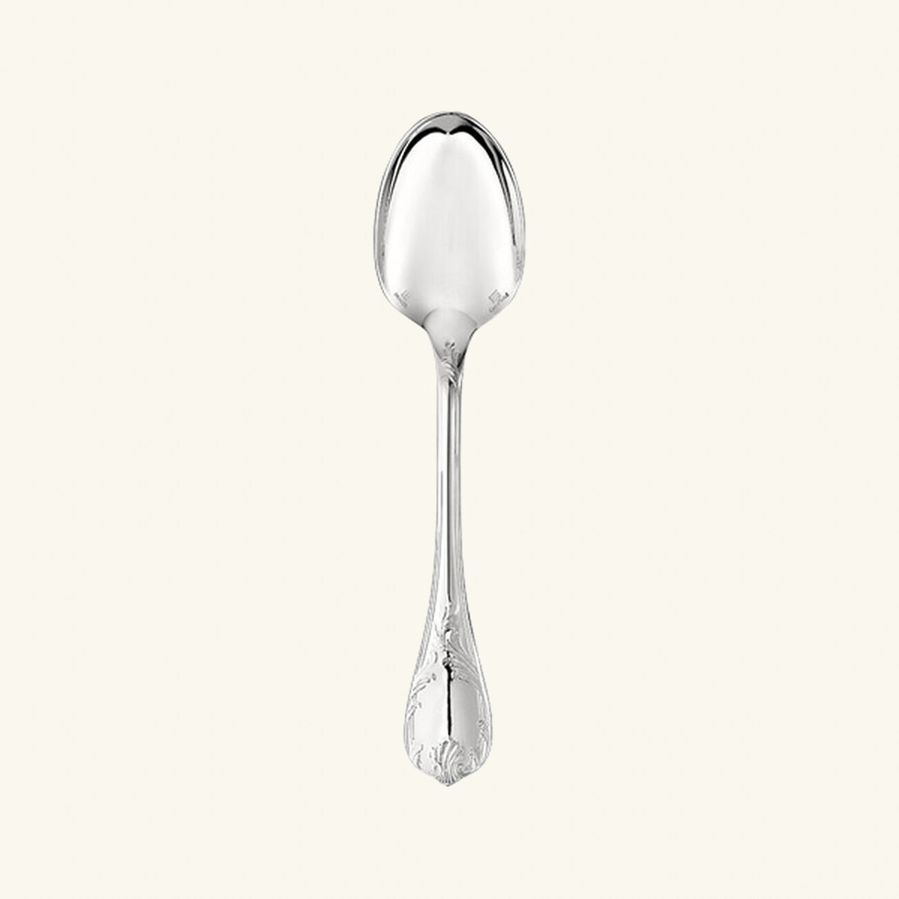 christofle marly soup spoon silver
