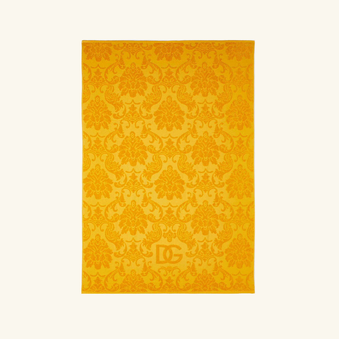 dolce gabbana casa cotton towels orange set of 5