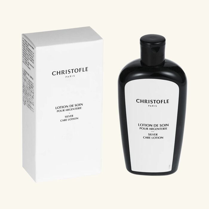 christofle silver care lotion blue
