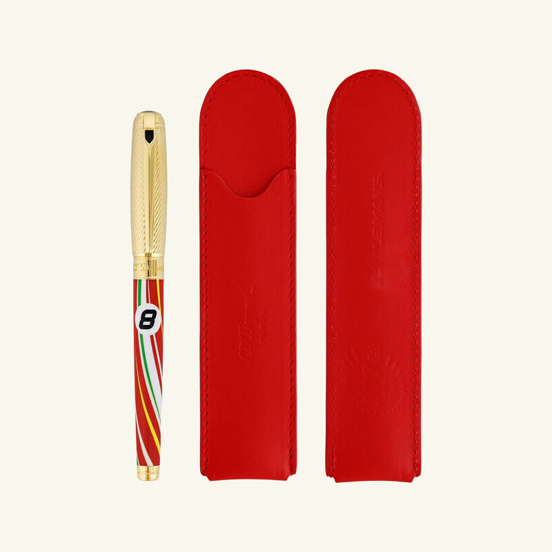 Line D Multifunction Pen Red st dupont line d multifunction pen red