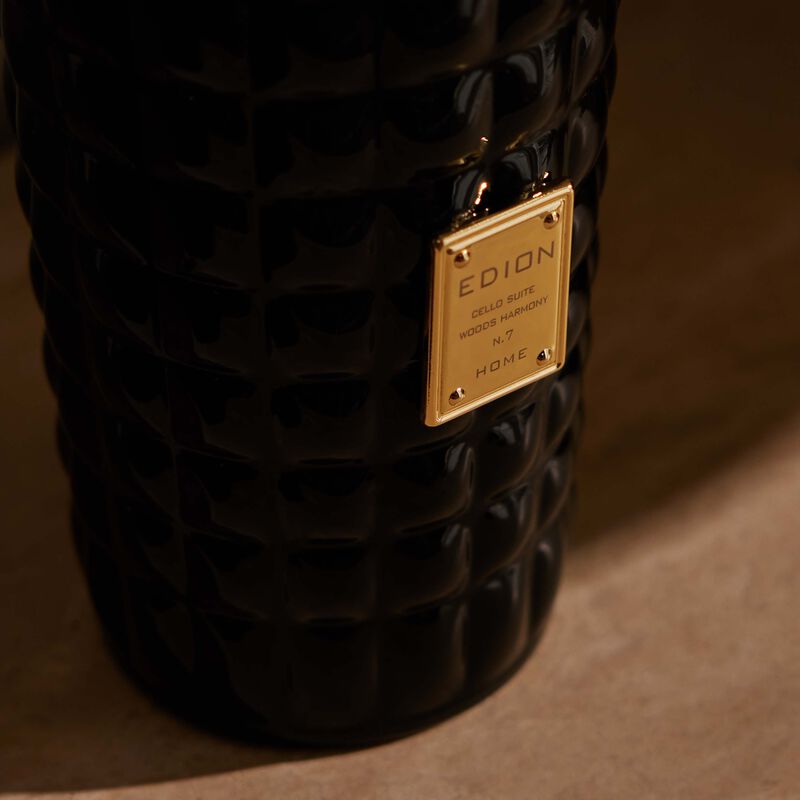 edion cello suite no 7 wood harmony nero scented candle 500g