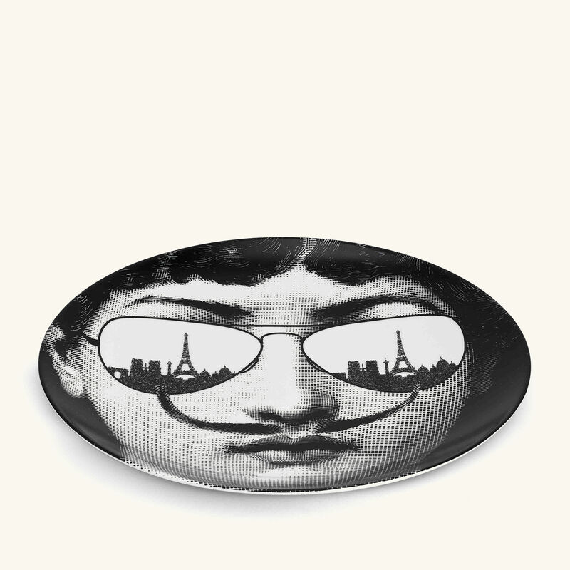 Tema e Variazioni no.373 Wall Plate fornasetti tema e variazioni no 373 wall plate