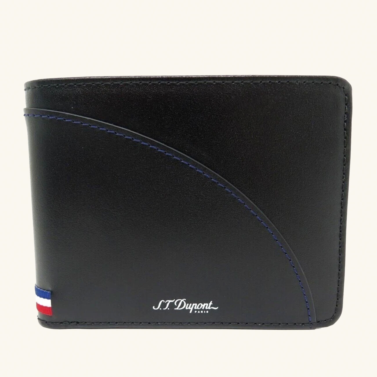 Defi Millenium Wallet Black st dupont defi millenium wallet black