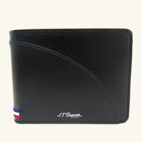 Defi Millenium Wallet Black st dupont defi millenium wallet black