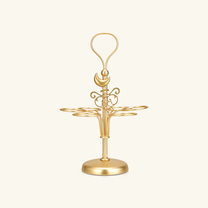 فيلاري حامل فناجين القهوة اكسترافاجانزا باللون الذهبي