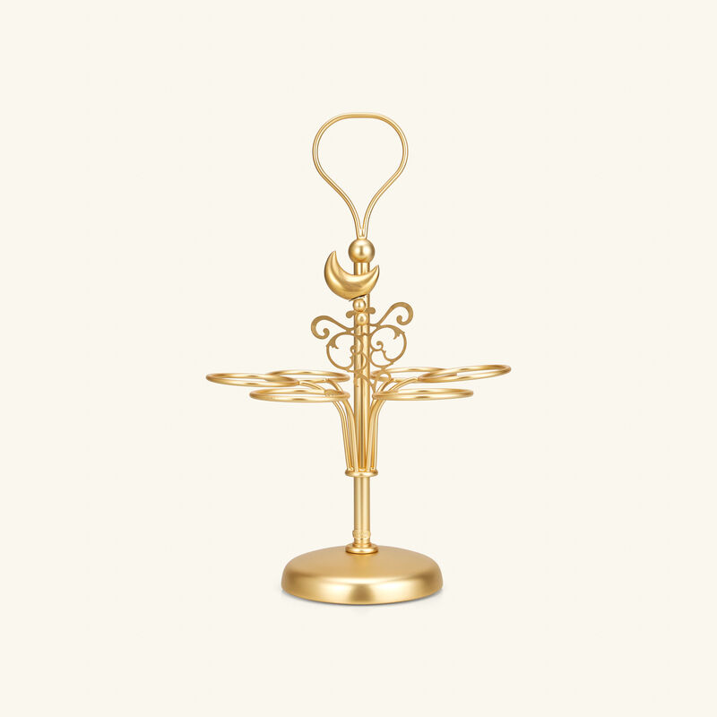 فيلاري حامل فناجين القهوة اكسترافاجانزا باللون الذهبي