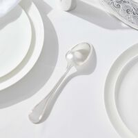 christofle perles table spoon silver