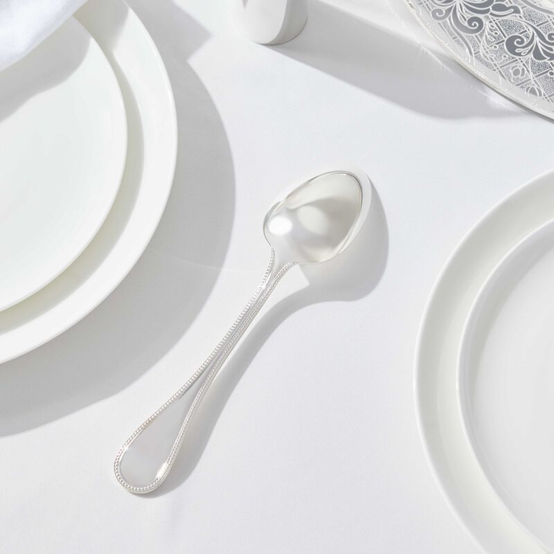 christofle perles table spoon silver