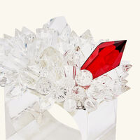 kim seybert zenith napkin ring set of 4