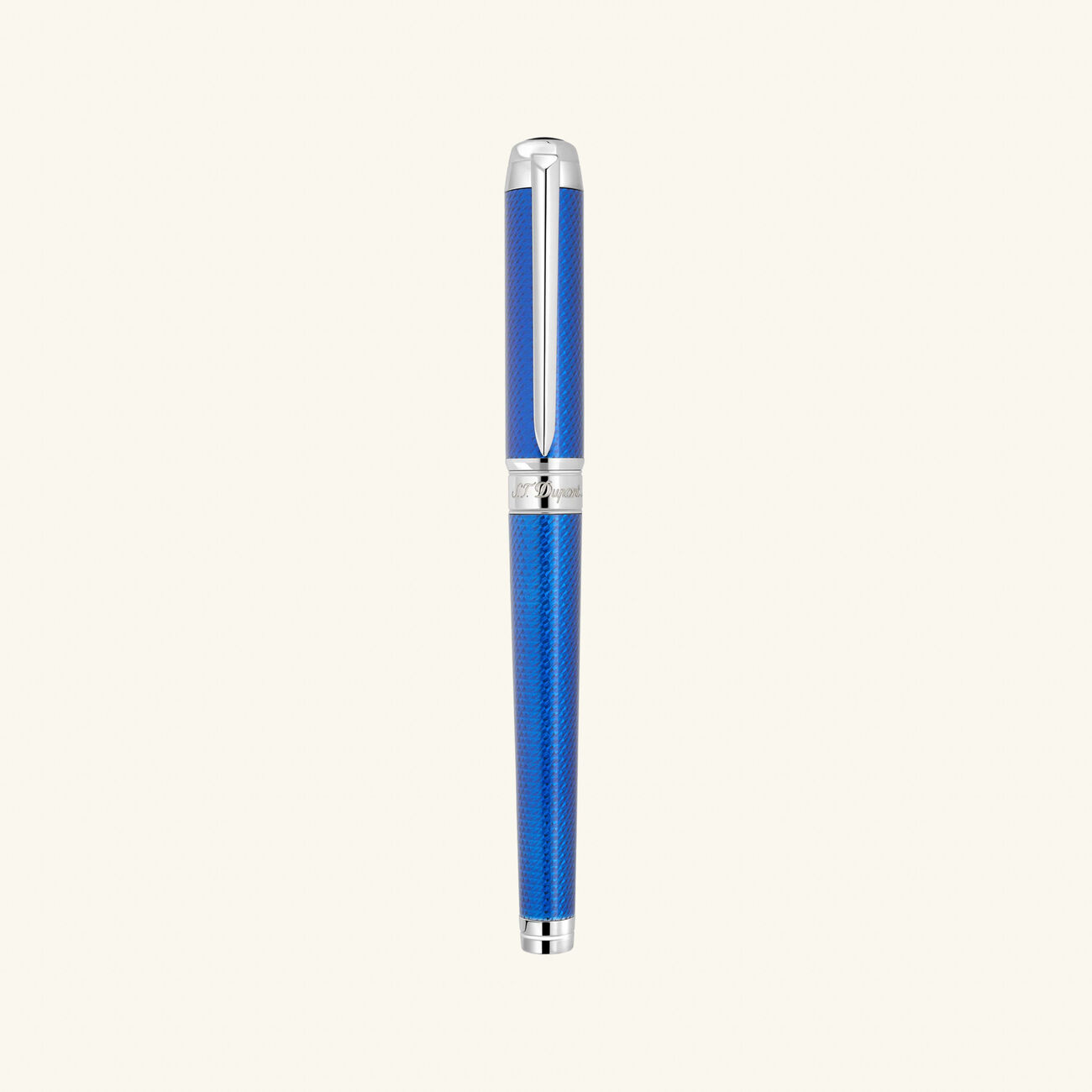 st dupont eternity rollerball pen blue