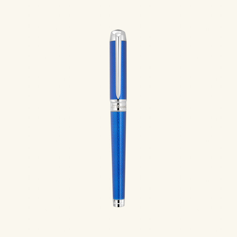 st dupont eternity rollerball pen blue