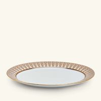 haviland cavalier royal serving platter oval gold 40cm