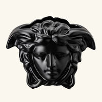 versace medusa grande vase mini black