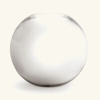 christofle uni vase medium silver