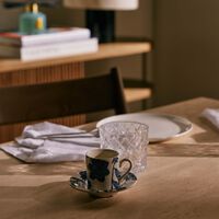 ralph lauren home garden vine coffee cup   saucer blue