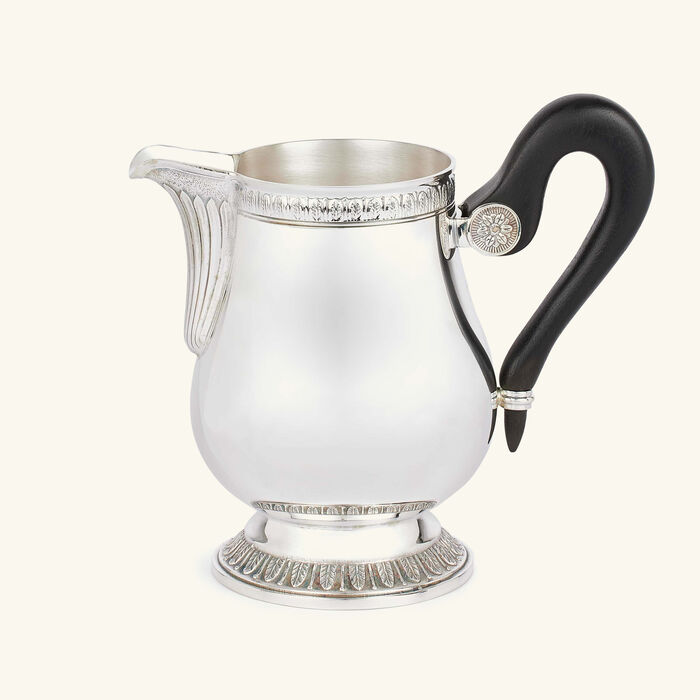 christofle malmaison milk pitcher silver
