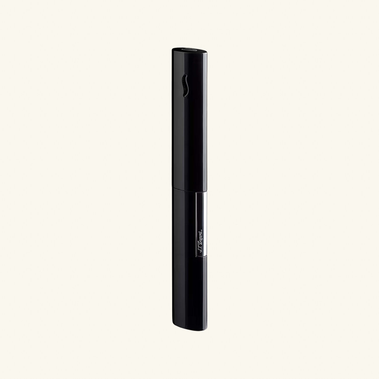 اس تي دوبون the wand black candle lighter