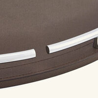 giobagnara circus tray oval large brown
