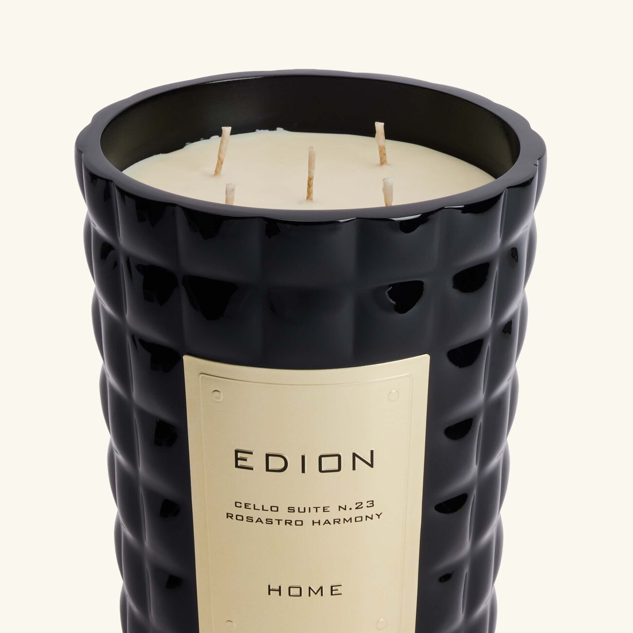 Cello Suite No 23 Rosastro Harmony Nero Scented Candle 2.5kg edion cello suite no 23 rosastro harmony nero scented candle 2 5kg
