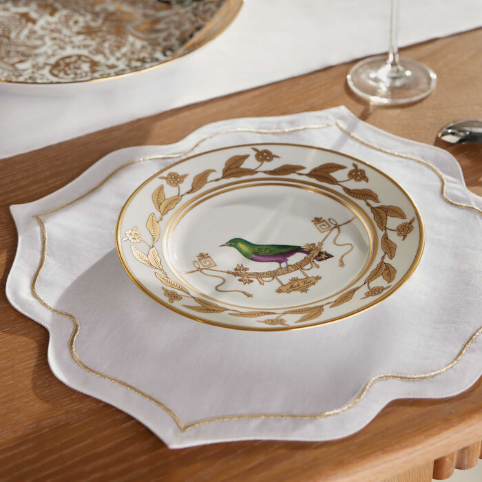 catherine denoual arabesque placemat gold set of 6