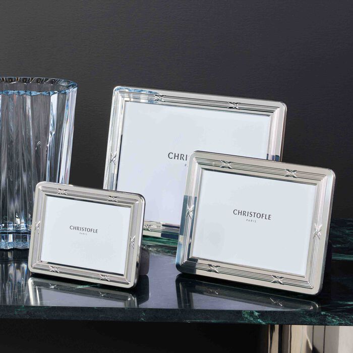 christofle rubans picture frame silver 18x24cm