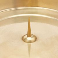 ralph lauren home modern hurricane candle holder gold