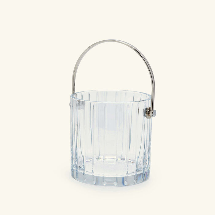 baccarat harmonie ice bucket clear