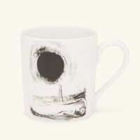 Chagal Le Soleil Noir Sur Paris Mug White bernardaud chagal le soleil noir sur paris mug white