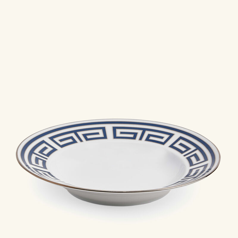 Labirinto Blue Soup Plate Blue ginori 1735 labirinto blue soup plate blue