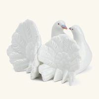 Couple of Doves Sculpture Small White lladro couple of doves sculpture small white