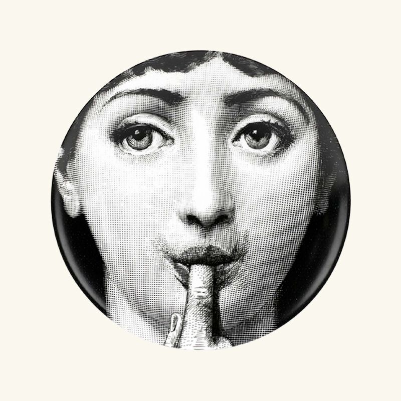 fornasetti tema e variazioni no 178 wall plate