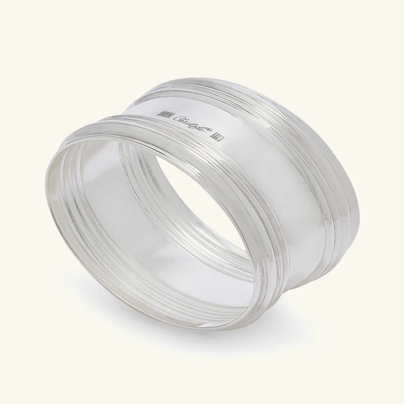 christofle henriette napkin ring silver