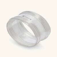 christofle henriette napkin ring silver