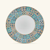 haviland portofino coffee cup saucer blue set of 4