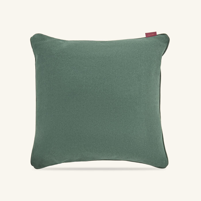etro arnica embroided cushion brown