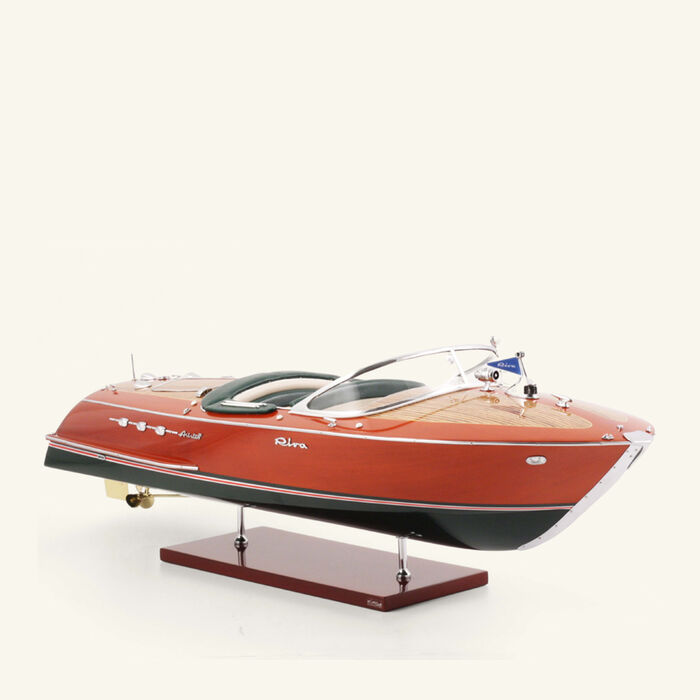 kiade riva ariston r 68 model boat extra large red