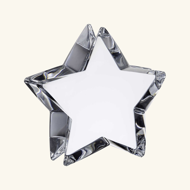 Étoile Zinzin Figurine Mini Clear baccarat toile zinzin figurine mini clear