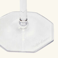 ralph lauren home coraline champagne glass clear gift set