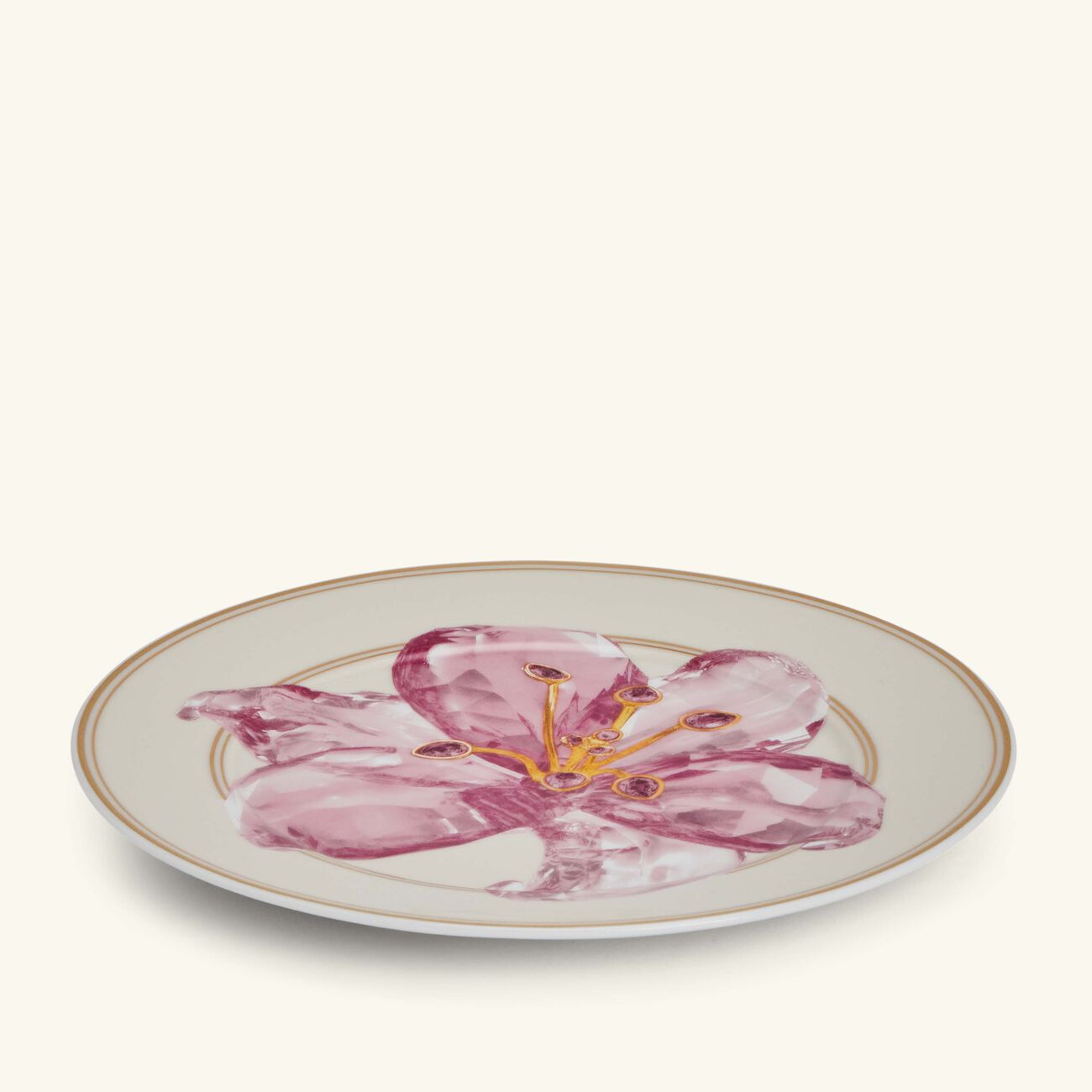 rosenthal idyllia bread butter plate round lily 18 cm